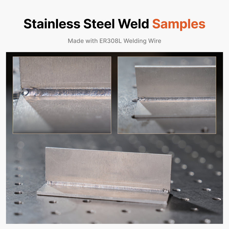 X1 Pro ER308L Stainless Steel Welding Wire