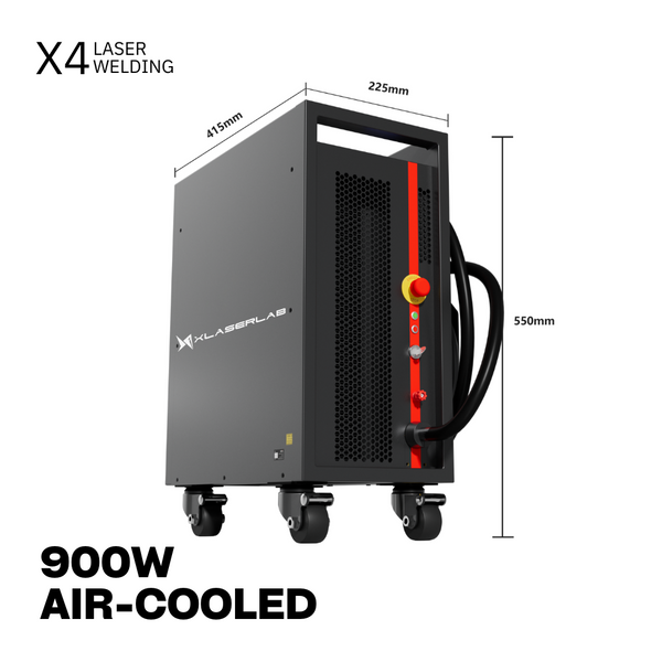 XLaserlab 900W handheld Air-cooled laser welding machine