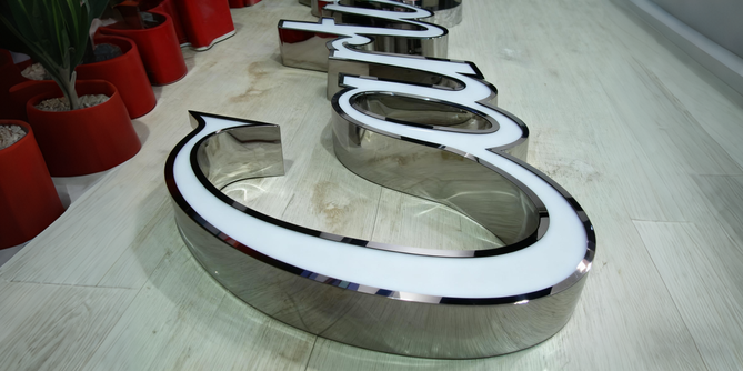 Sign & Display Work