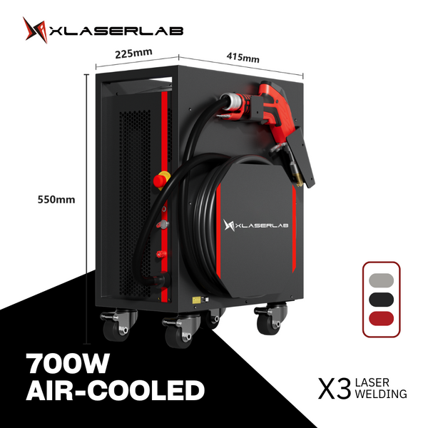 XLaserlab 700W handheld Air-cooled laser welding machine
