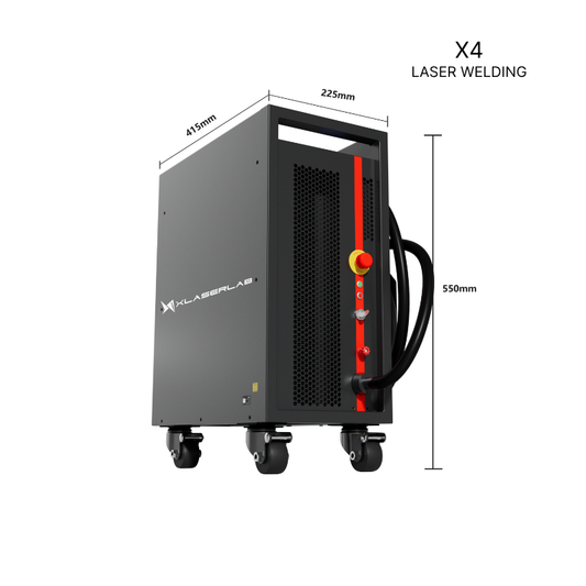 XLaserlab 900W handheld Air-cooled laser welding machine