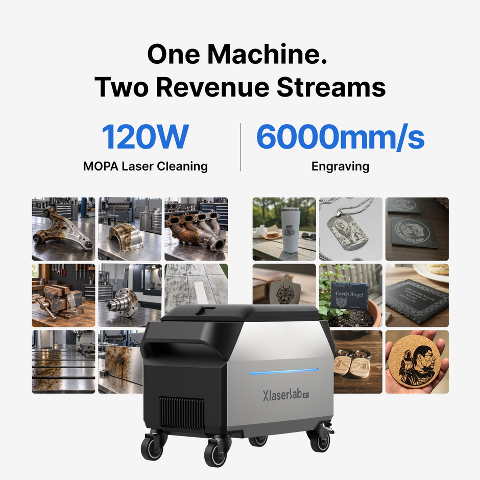 Xlaserlab Q1 Laser Cleaner & Engraver