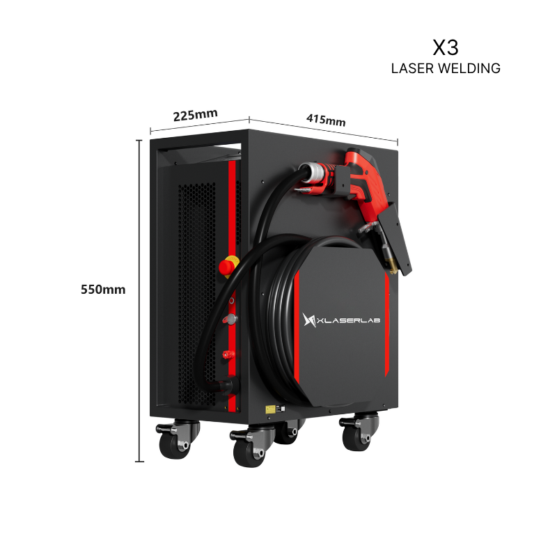 XLaserlab 700W handheld Air-cooled laser welding machine