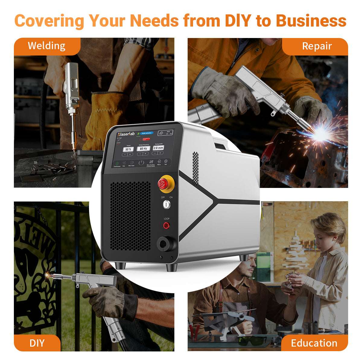 x1pro in different welding scenarios