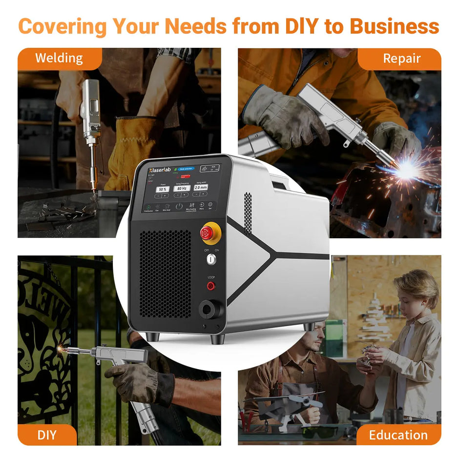 x1pro in different welding scenarios