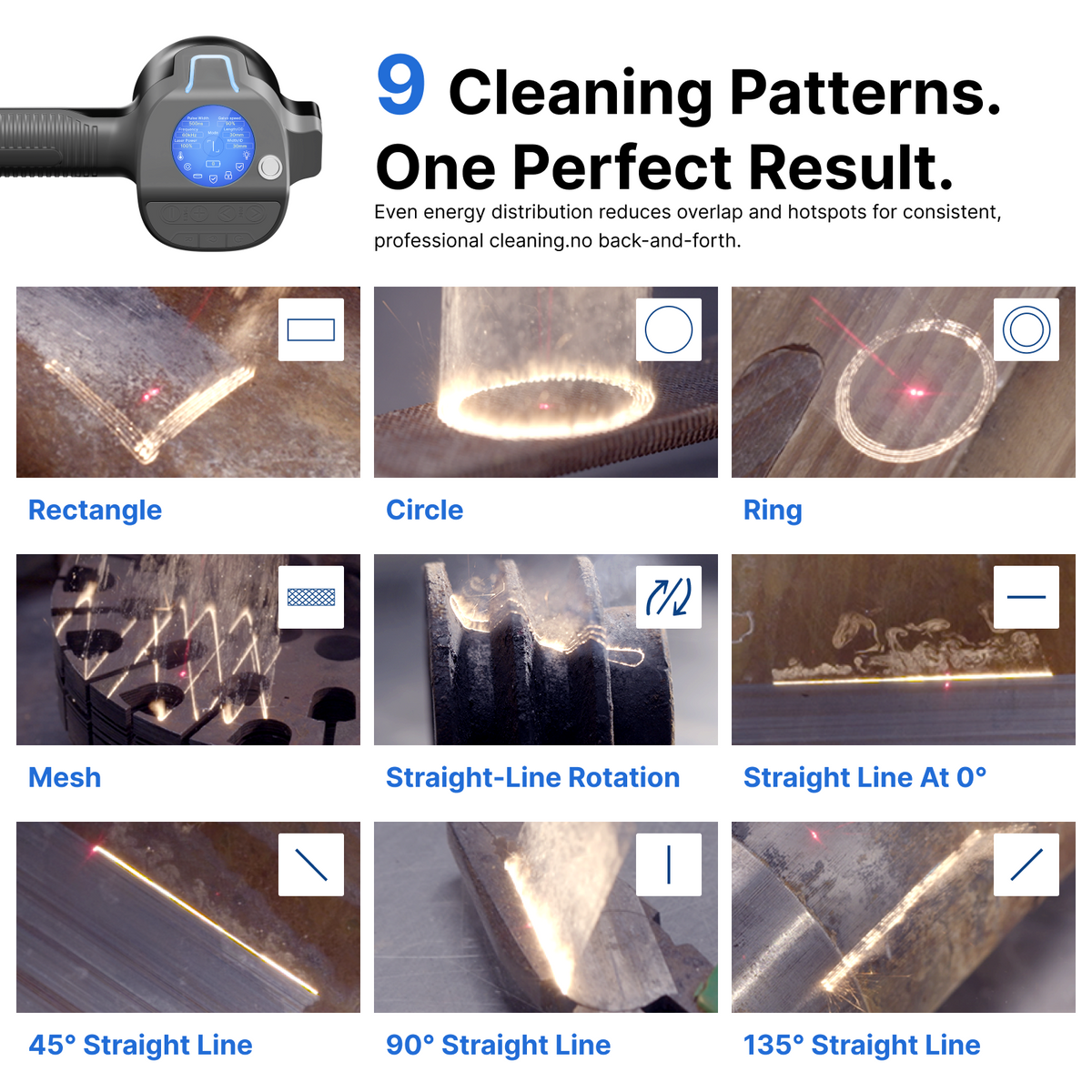 Xlaserlab Q1 Laser Cleaner & Engraver