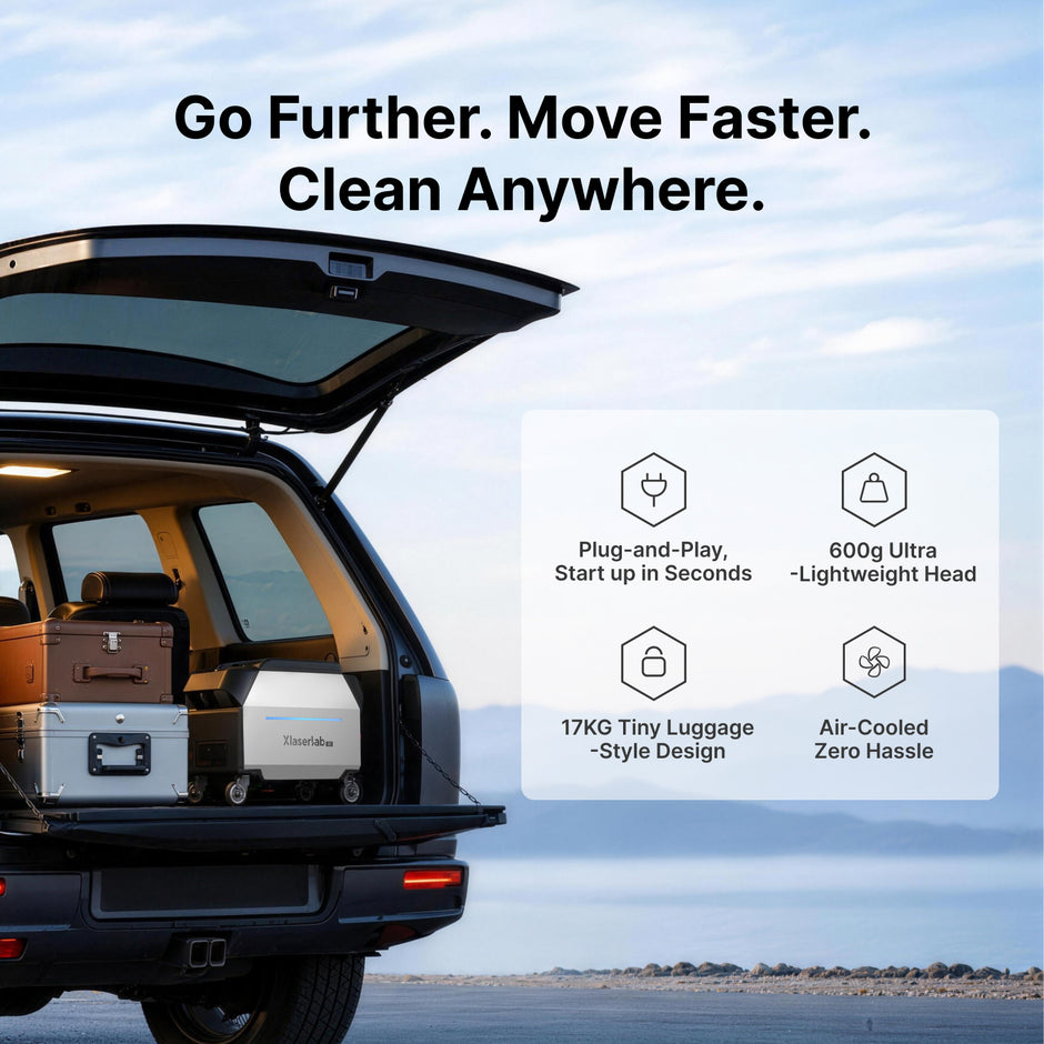 Xlaserlab Q1 Laser Cleaner & Engraver
