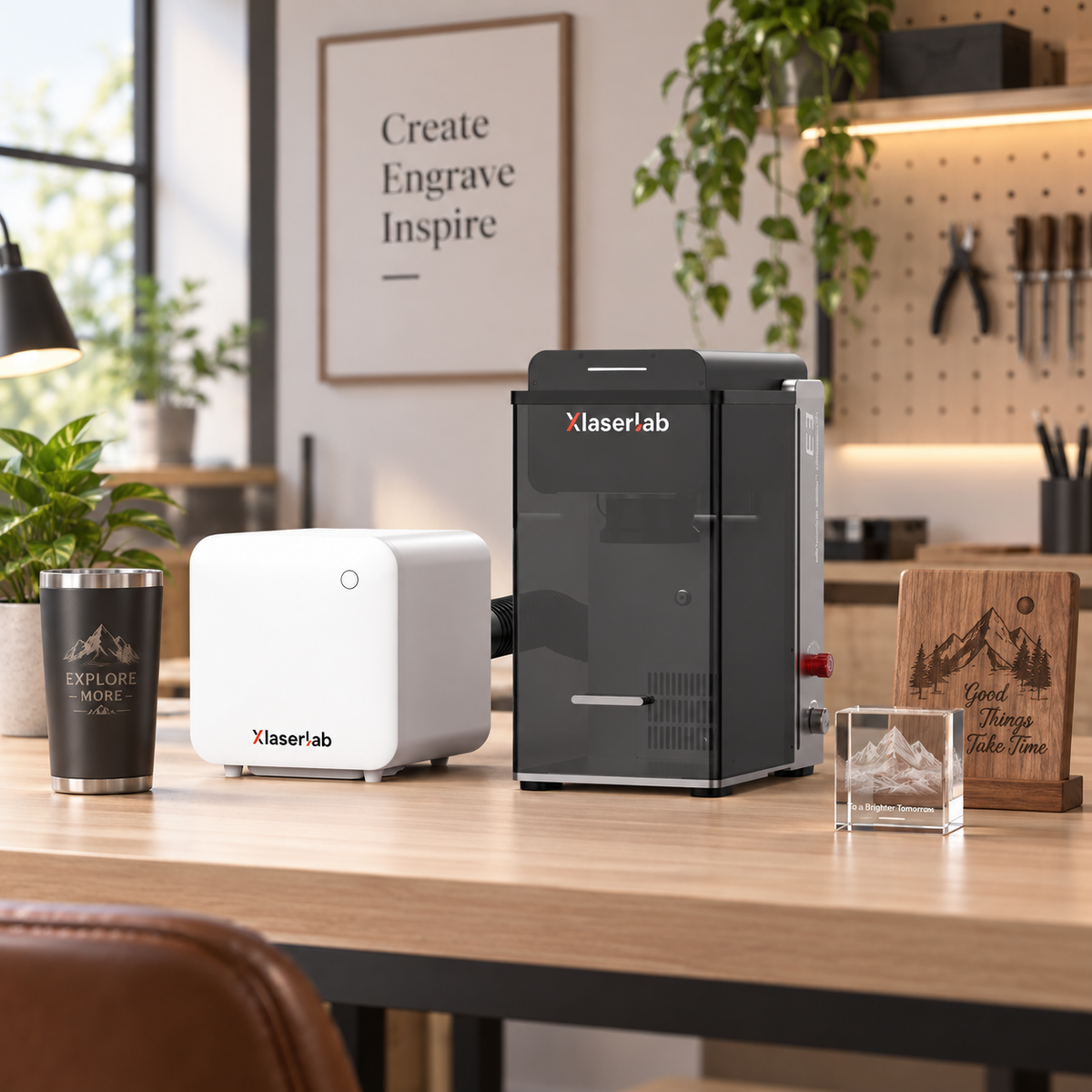 E3 Desktop Air Purifier