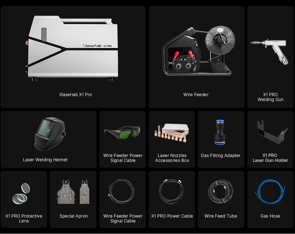 Ultimate pack (14 items total)