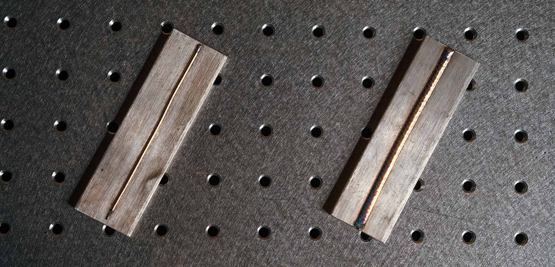 Comparison of Single-Machine Mode and Dual-Mode Operation Under the Wire Feeder