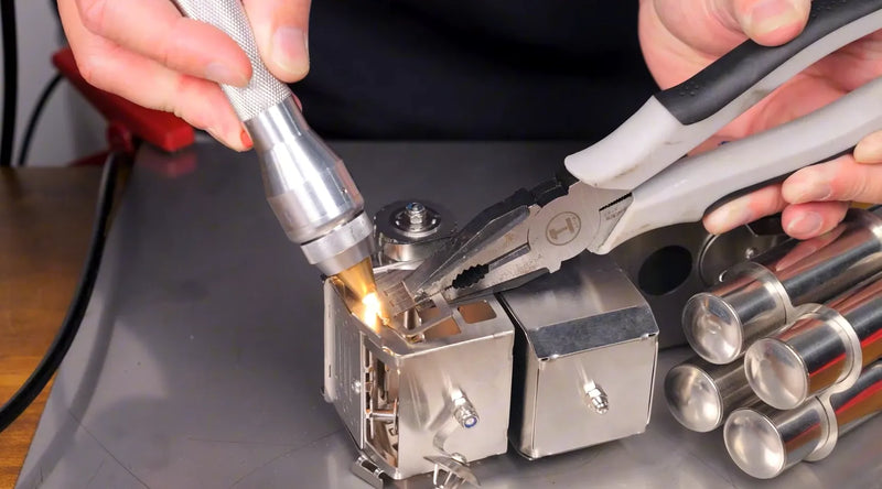 DIY Toys Using Laser Welding