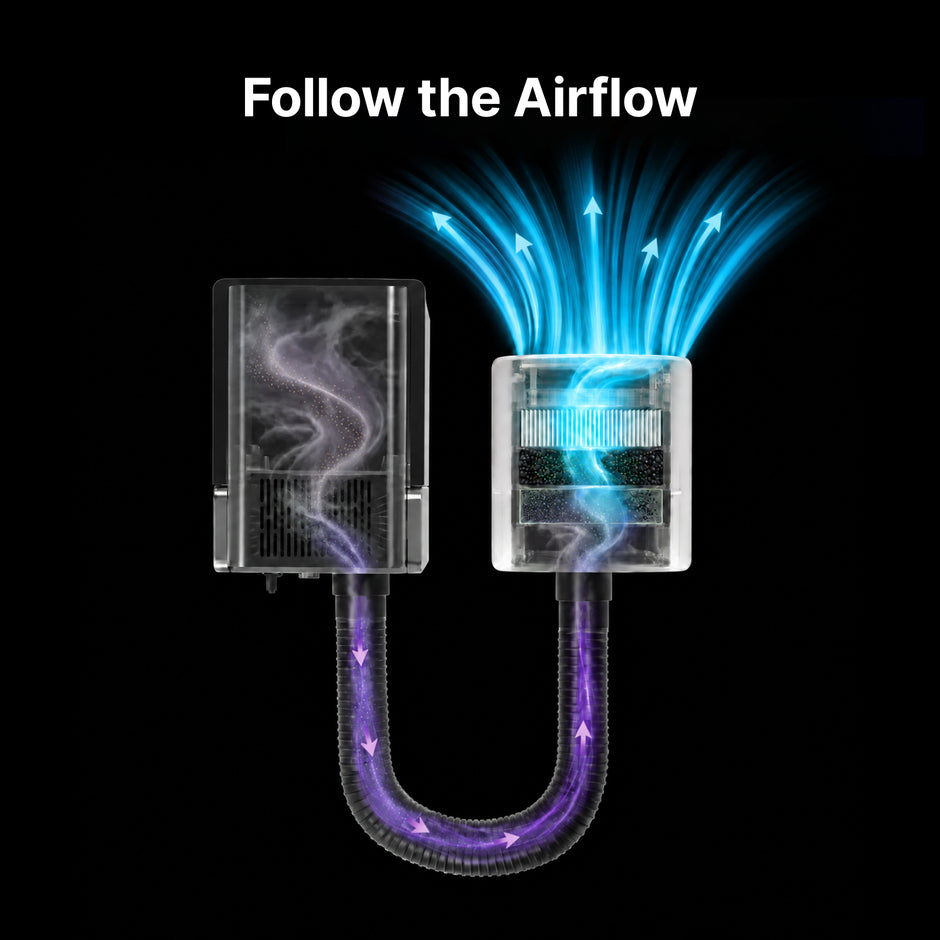 E3 Desktop Air Purifier