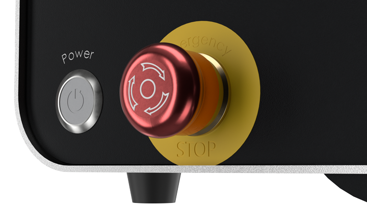 Emergency Stop Button