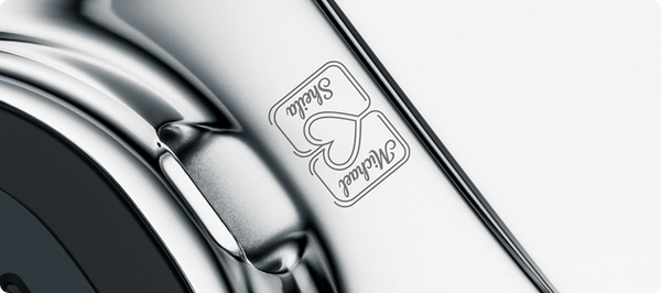 Engraving text on titanium surfaces