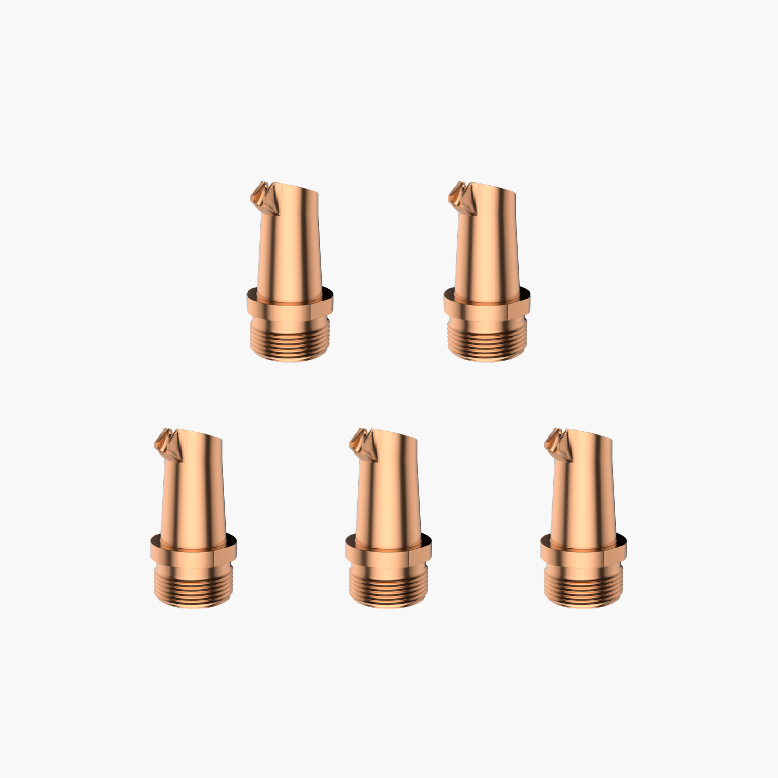X1 Pro Welding Nozzle AS12 (5pcs)