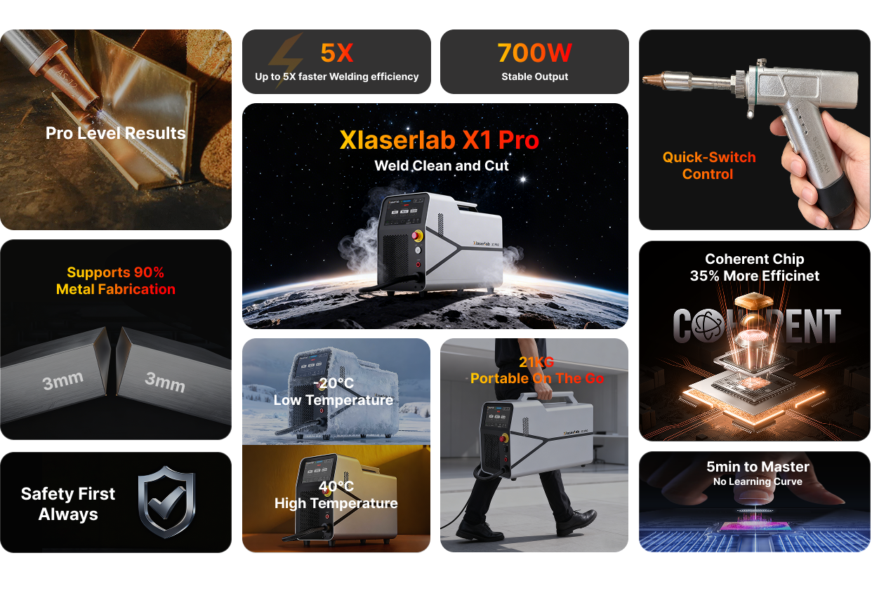 xlaserlab x1 pro laser welder function points for pc