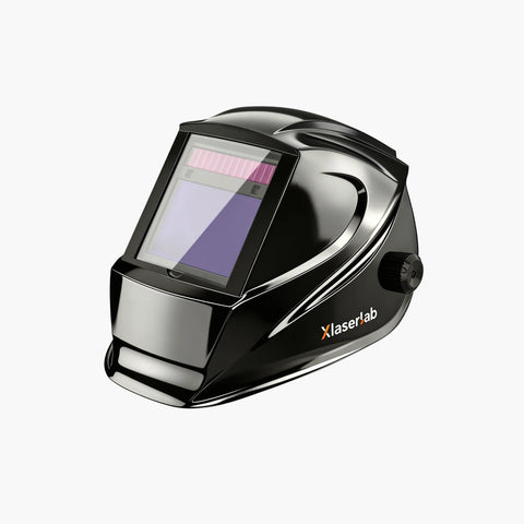 Xlaserlab auto-darkening welding helmet with adjustable shade for laser welding safety
