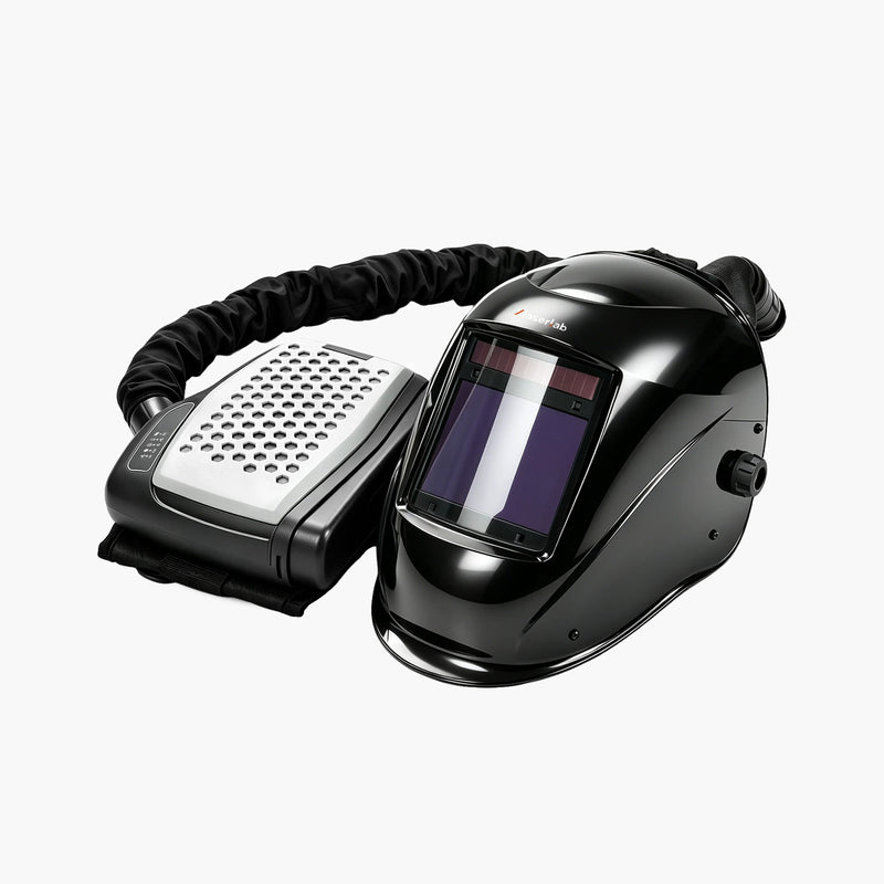 Casco respirador PAPR Xlaserlab