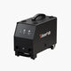 Portable Xlaserlab laser welding machine with wheels, power button, and wire feed controls for professional use.
