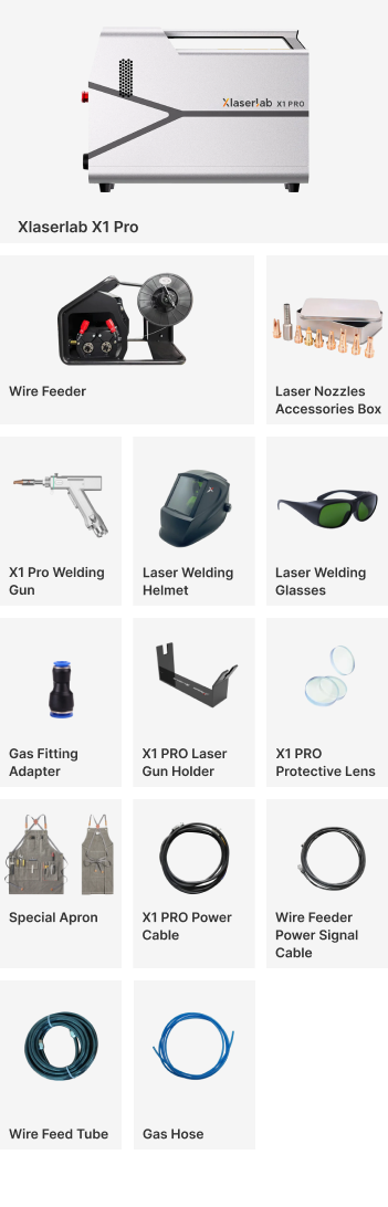 Ultimate pack (14 items total)