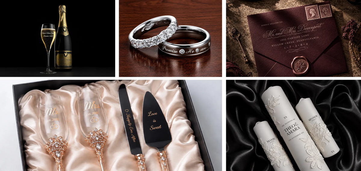 Candle Boutique &
Wedding Event