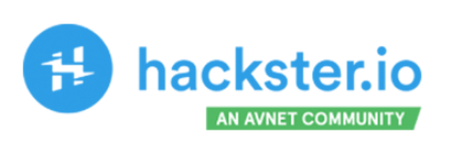 Hackster wordmark