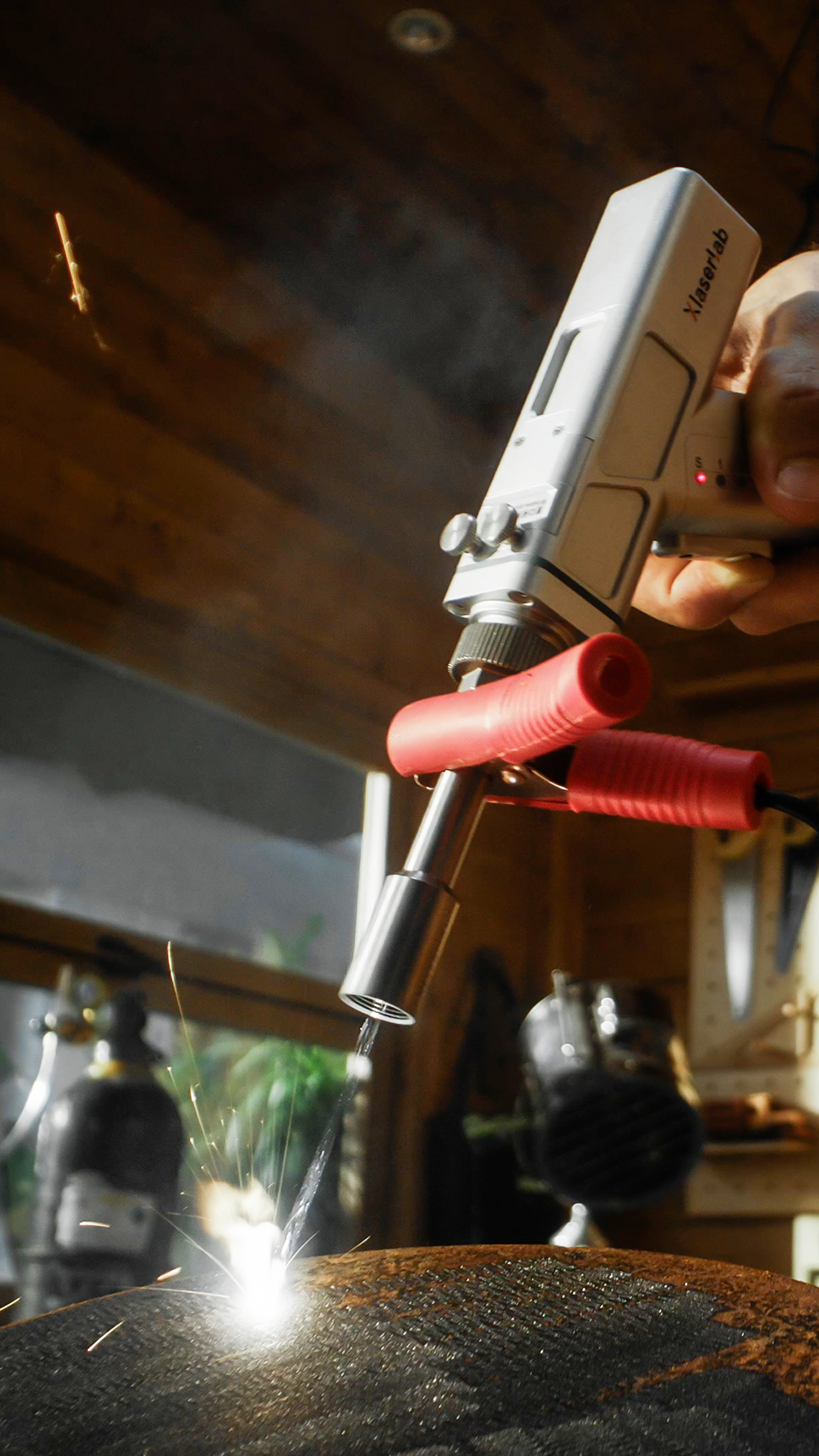 Laser welding stainless steel