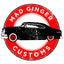Mad Ginger Customs Portrait