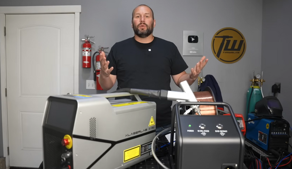 Tim Welds Xlaserlab | The World's First Portable All-in-One Laser Welder