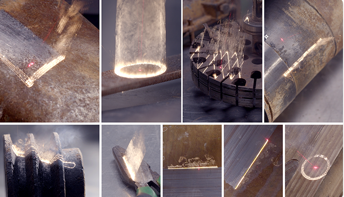 9 Cleaning Patterns.One Perfect Result.