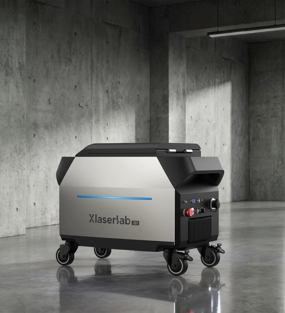 Q1 Laser Cleaning Airport Scenario Image