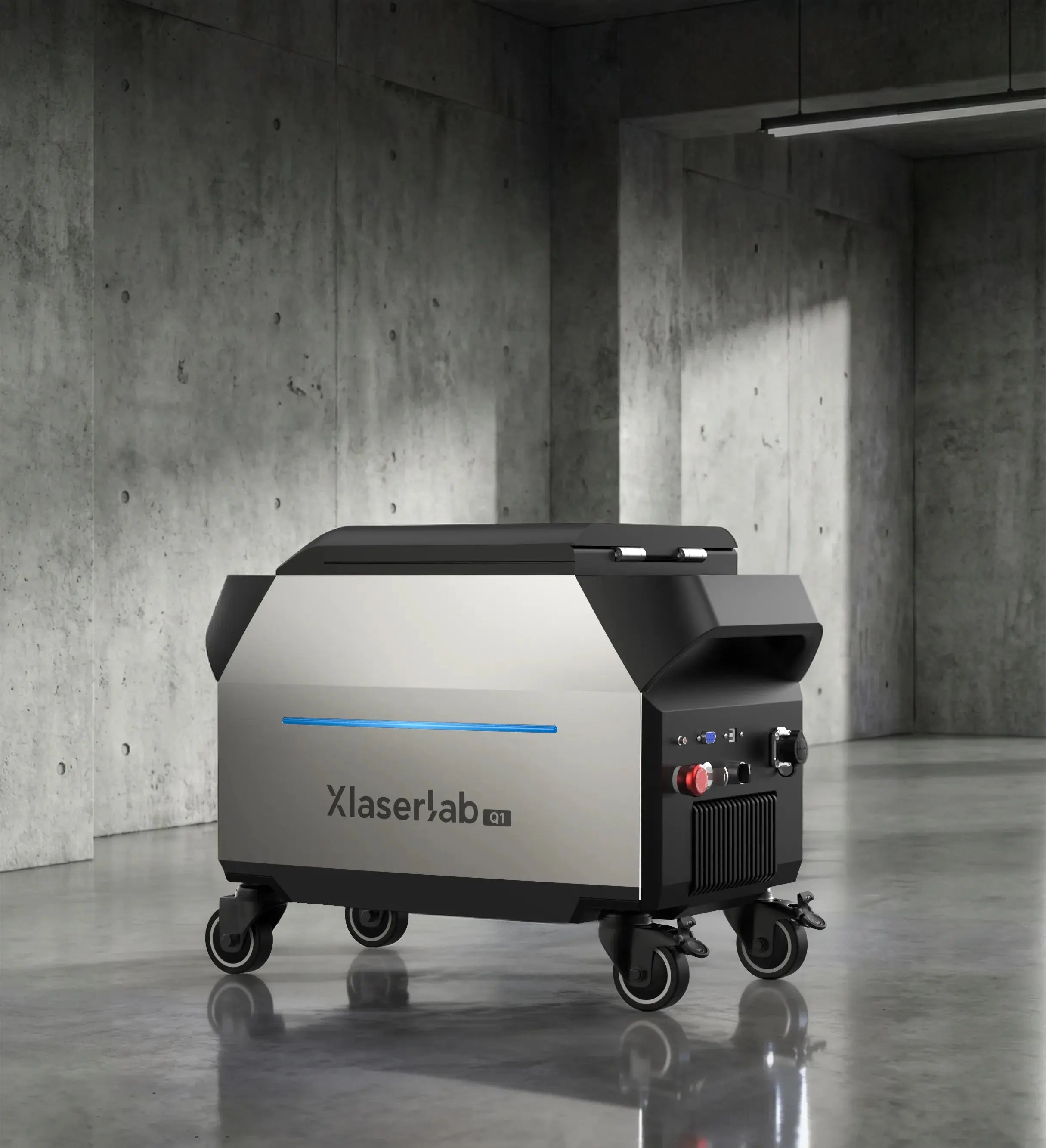 Q1 Laser Cleaning Airport Scenario Image