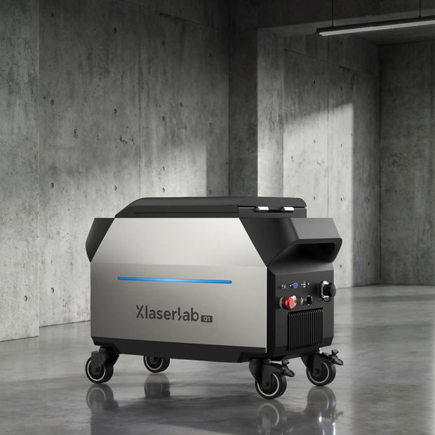 Q1 Laser Cleaning Airport Scenario Image