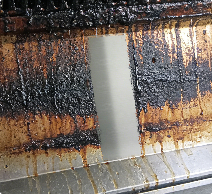 Q1 Laser Oil Cleaning Effect Diagram 1