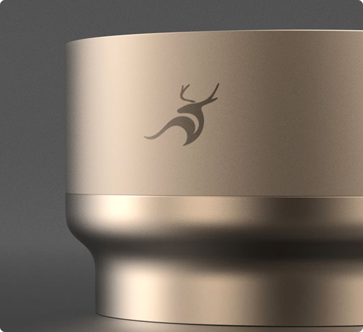 Q1 Laser engraving on copper material