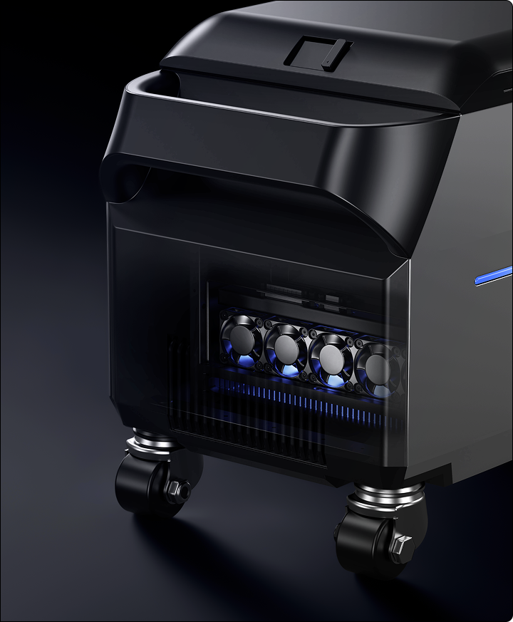 Air-Cooled, Zero Hassle