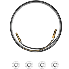 Wire Feeding Tube & U-Groove Roller