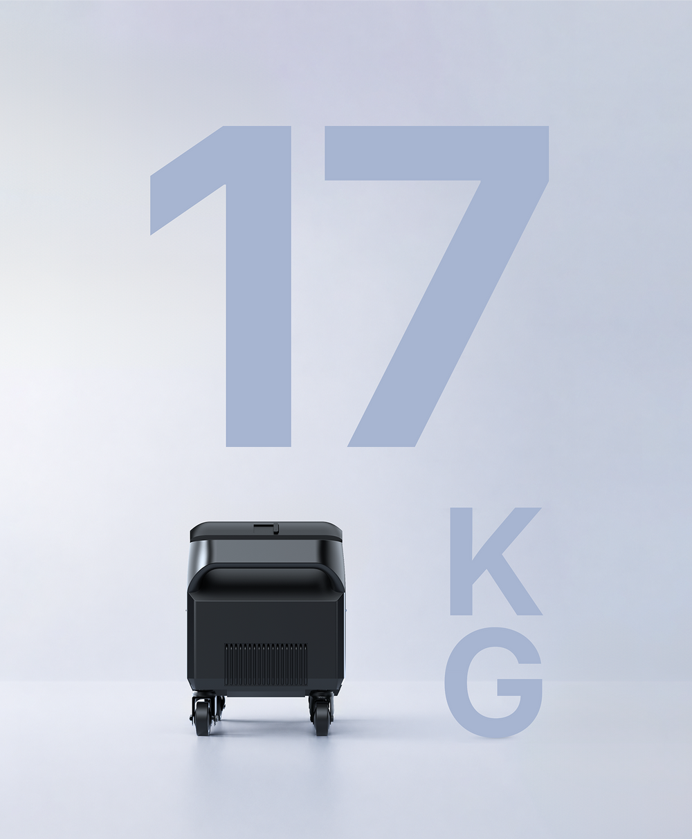 17KG Tiny Luggage-Style Design