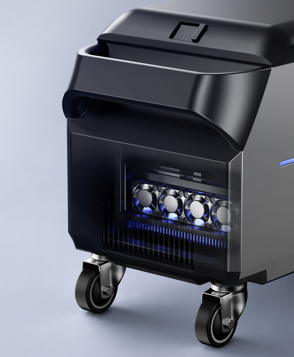 Air-Cooled, Zero Hassle
