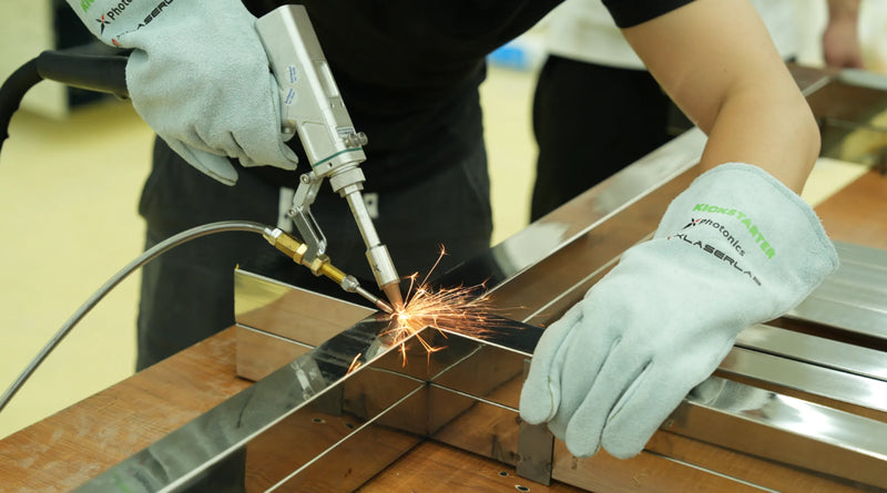 Welding in the workshop
