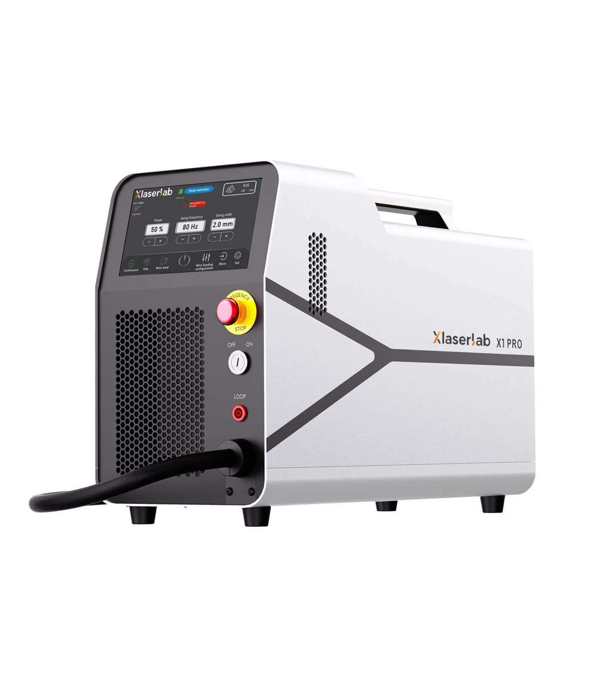 Xlaserlab X1 Pro Laser Welder, Cleaner & Cutter