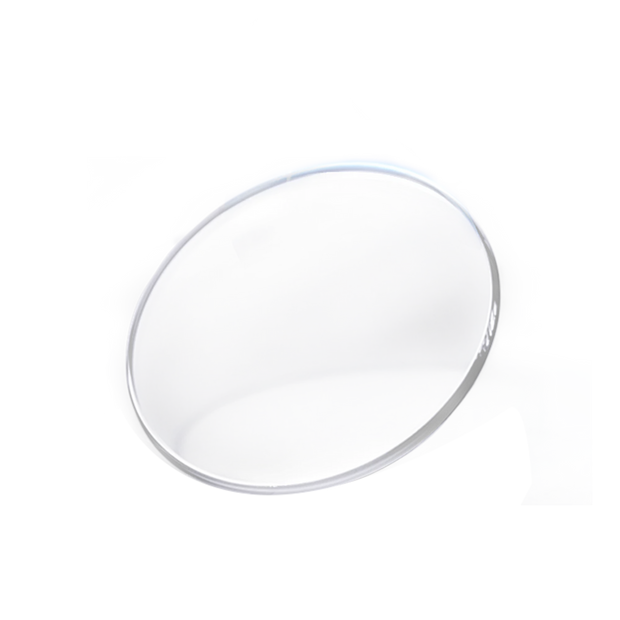 High-precision glass focusing lens for portable laser engraver and metalwork equipment