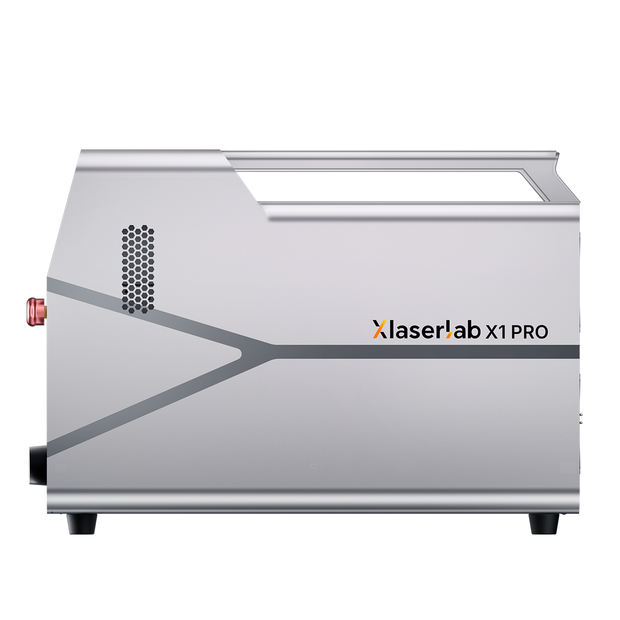 x1pro laser welder left view