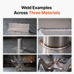 X1 Pro Stainless Steel, Aluminum & Carbon Steel Welding Wire Set