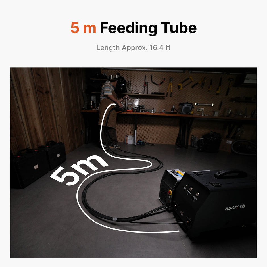 X1 Pro Dual Wire Feeding Tube