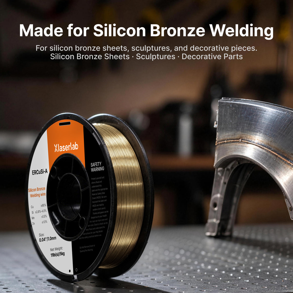 X1 Pro ERCuSi-A Silicon Bronze Welding Wire