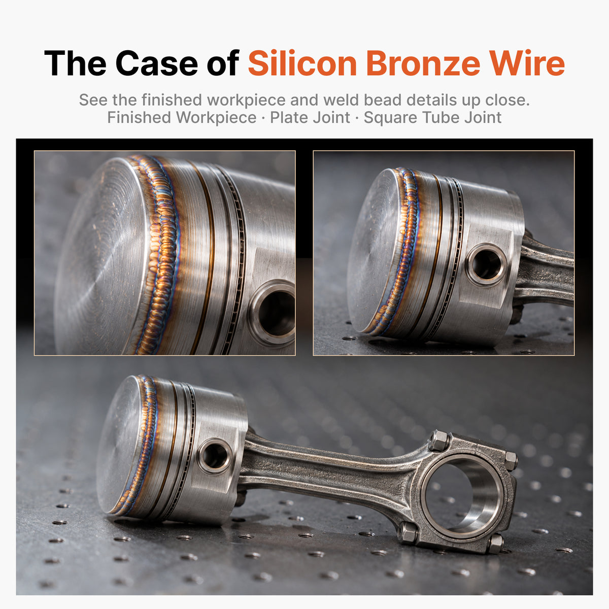 X1 Pro ERCuSi-A Silicon Bronze Welding Wire