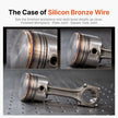 X1 Pro ERCuSi-A Silicon Bronze Welding Wire