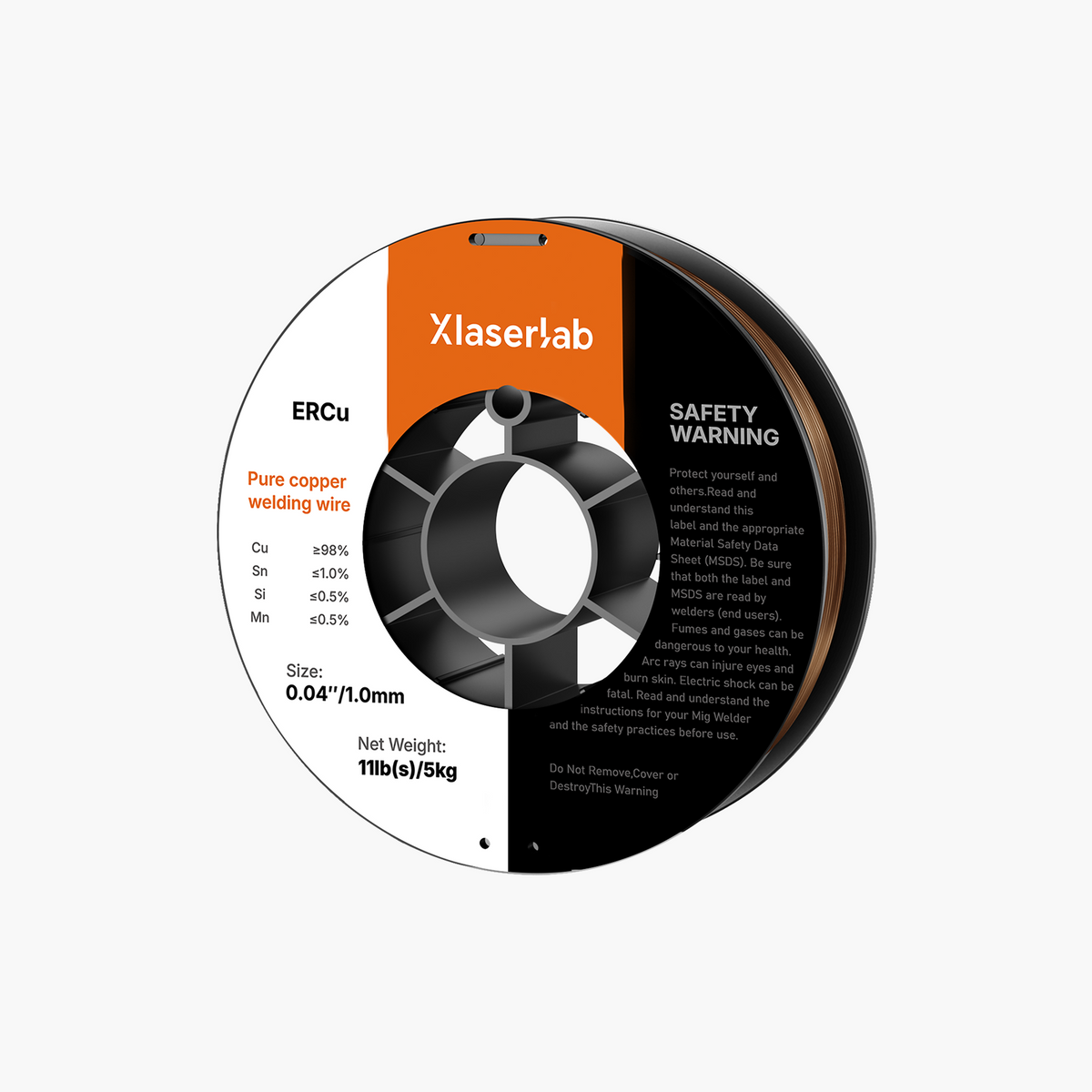X1 Pro ERCu Deoxidized Copper Welding Wire