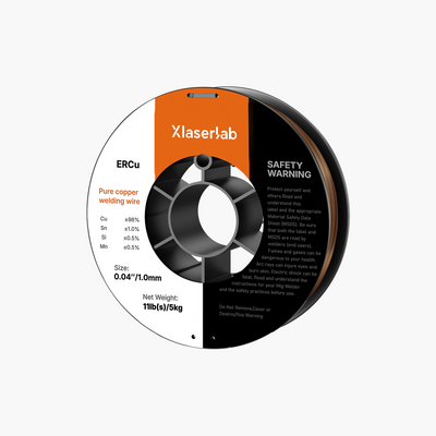X1 Pro ERCu Deoxidized Copper Welding Wire